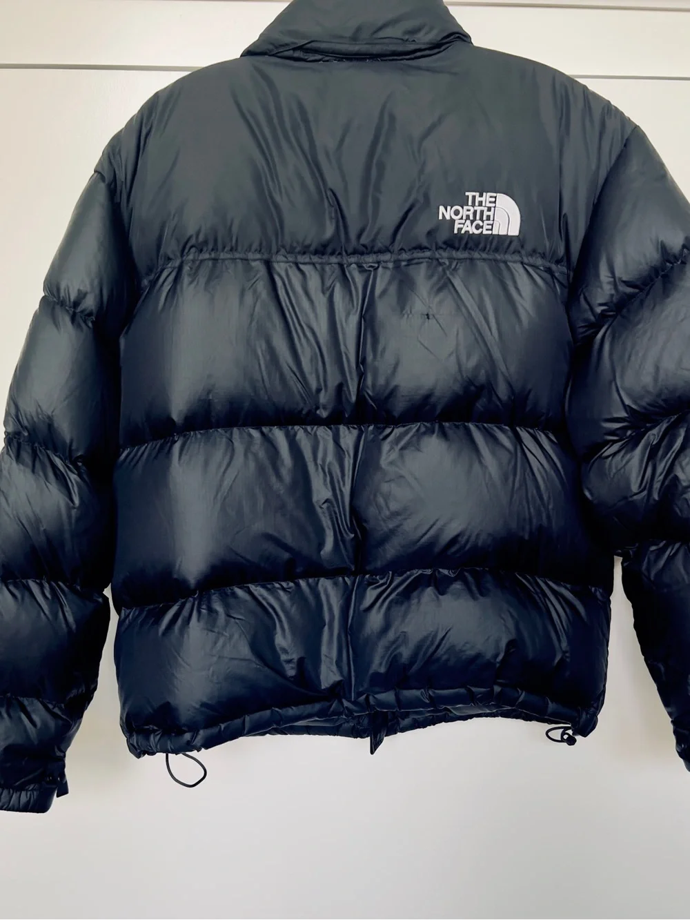 The North Face Men's Black Insulated nuptse Puffer Jacket